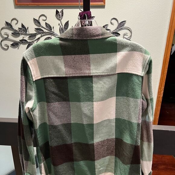 Brand New Cabala’s Green Plaid Button-Up Jacket Medium #MC036 - Picture 5 of 6